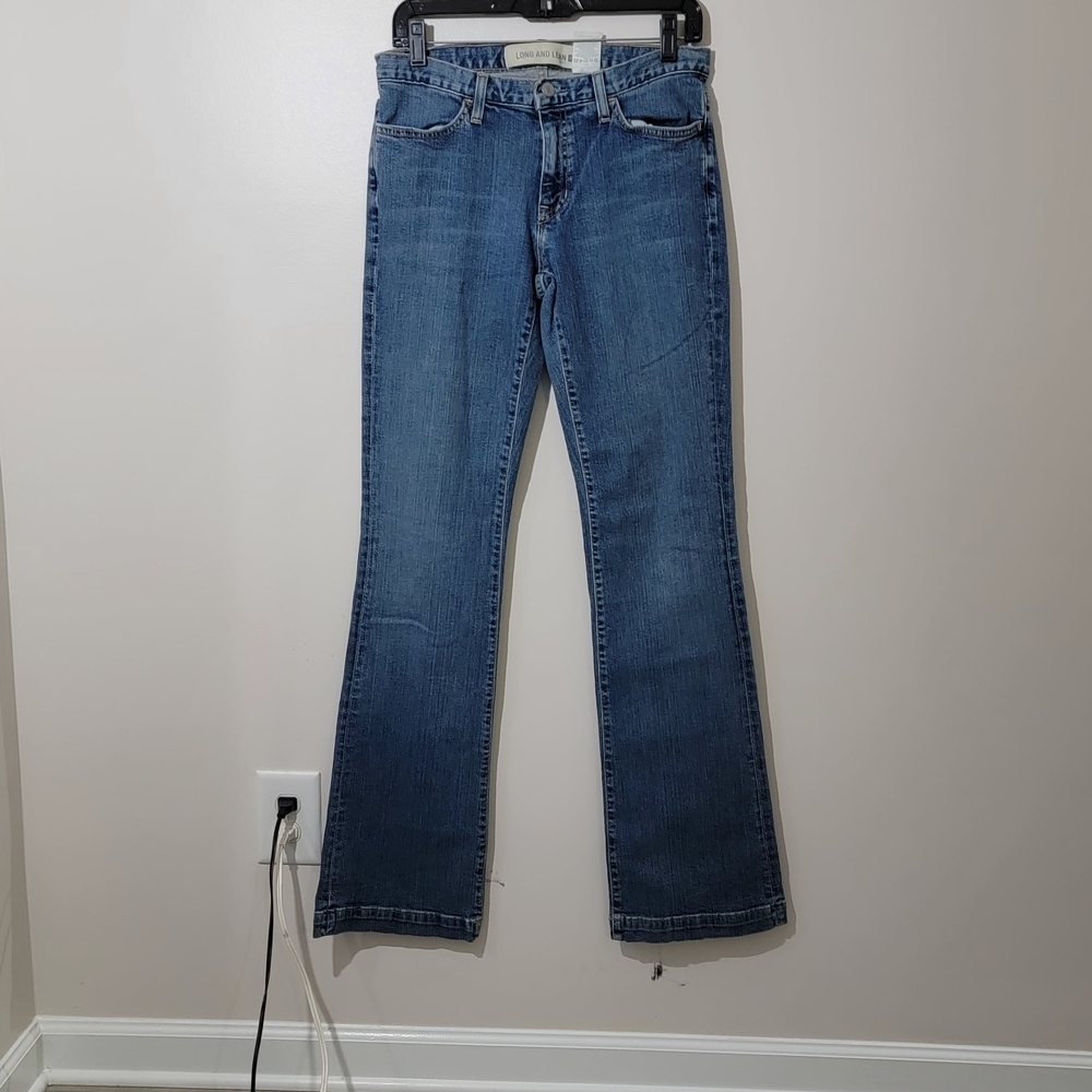 GAP Women's Boot Cut Jeans in Blue
